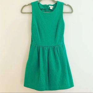 J. Crew 🎀 Daybreak Dress (Green)